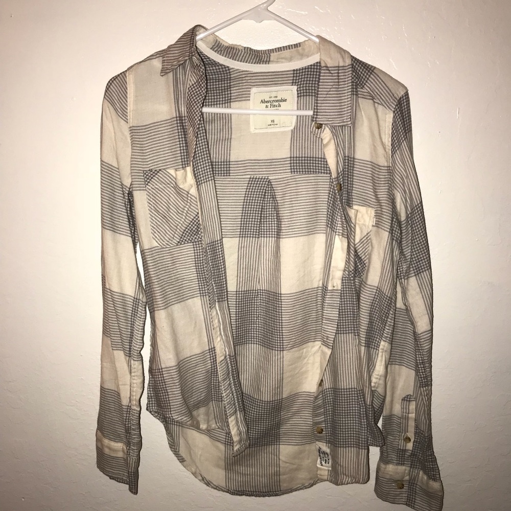 Abercrombie And Fitch Flannel